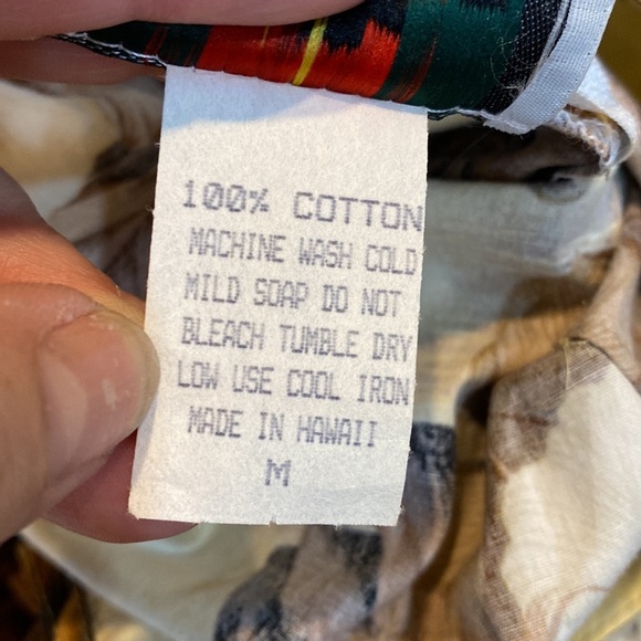 Hawaiian Style Dress from M D Fashion made in Hawaii Size M​ - Picture 12 of 12